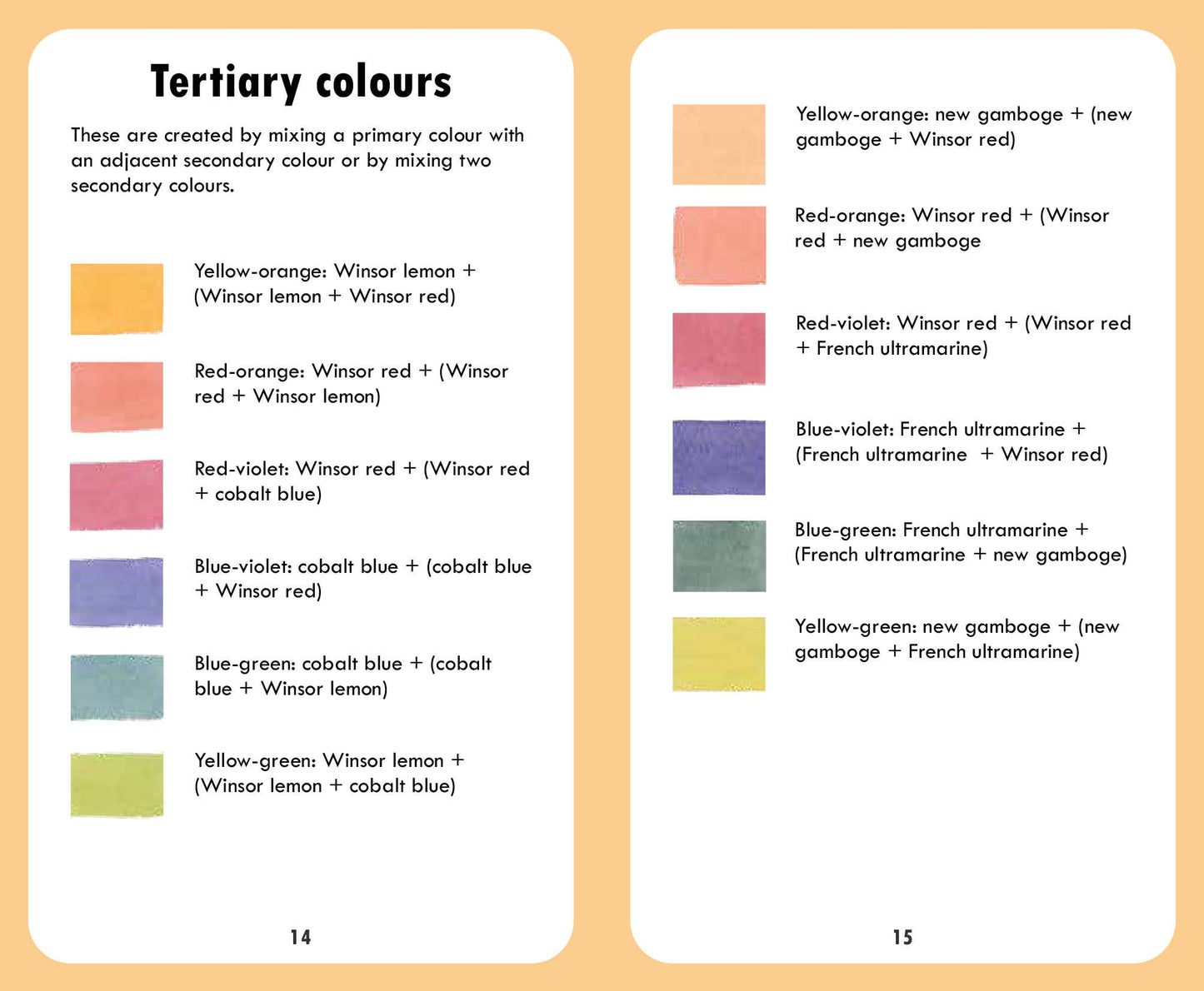 The Artist's Colour Mixing Card Deck: Watercolour: 500 Colour Mixes to Select and Paint