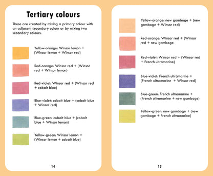 The Artist's Colour Mixing Card Deck: Watercolour: 500 Colour Mixes to Select and Paint