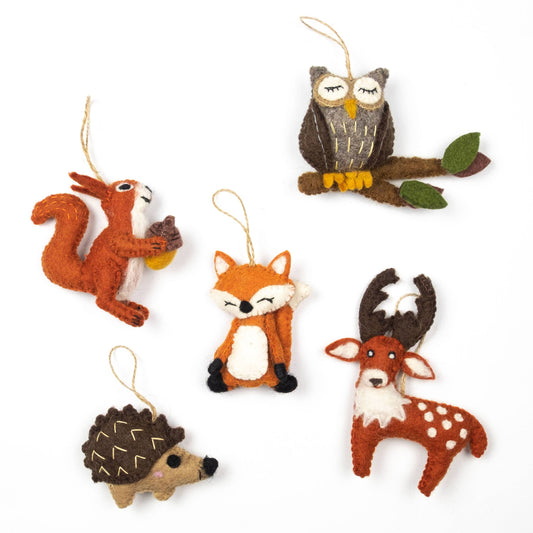 Ornament Forest Animals