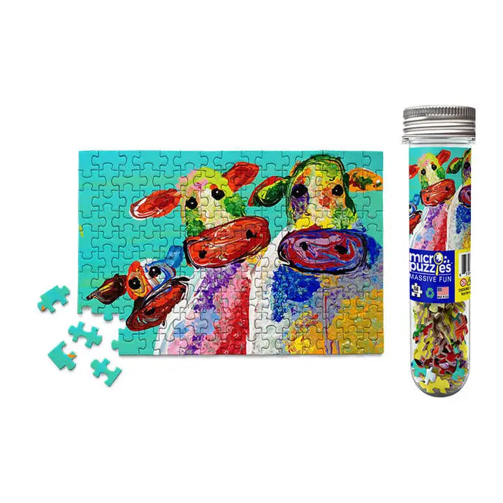 MicroPuzzles Massive Fun 150 Piece Mini Jigsaw Puzzles