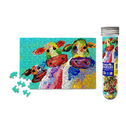 MicroPuzzles Massive Fun 150 Piece Mini Jigsaw Puzzles