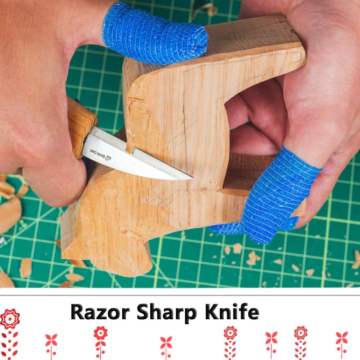 Dala Horse Carving Kit - Complete Starter Whittling