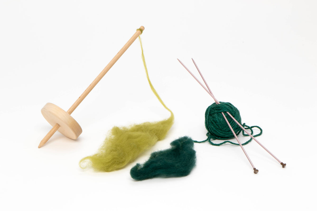 Drop Spindle- wood
