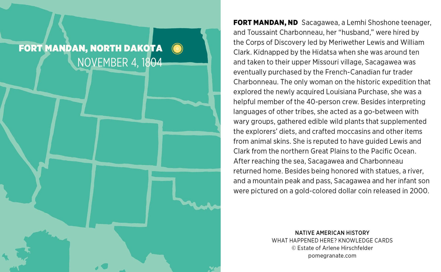Native American History: What Happened Here? Knowledge Cards
