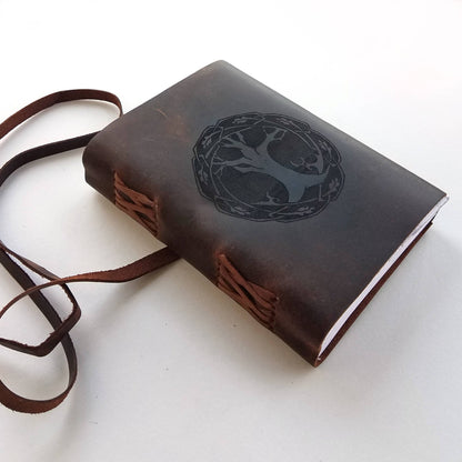 Tree of Life Leather Journal
