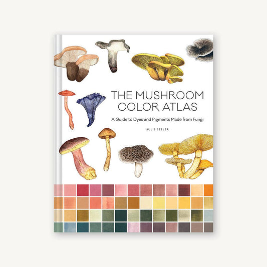 The Mushroom Color Atlas: A Guide to Dyes and Pigments Made from Fungi