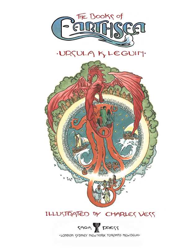 The Books of Earthsea: The Complete Illustrated Edition by Ursula K. Le Guin