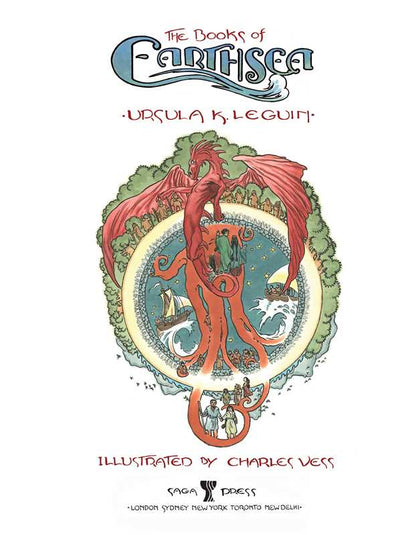 The Books of Earthsea: The Complete Illustrated Edition by Ursula K. Le Guin