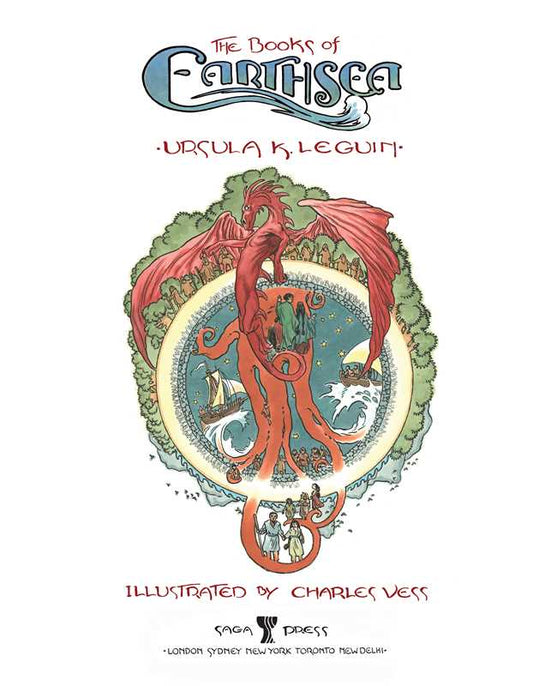 The Books of Earthsea: The Complete Illustrated Edition by Ursula K. Le Guin