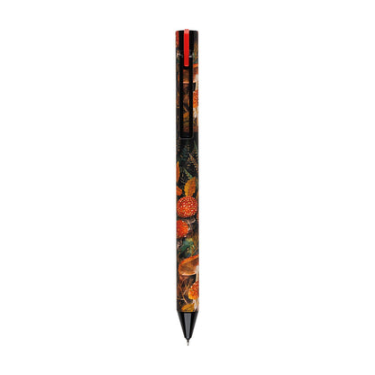 Bruno Visconti DreamBox Gel Click Pen in a Gift Box - Forest Mushrooms
