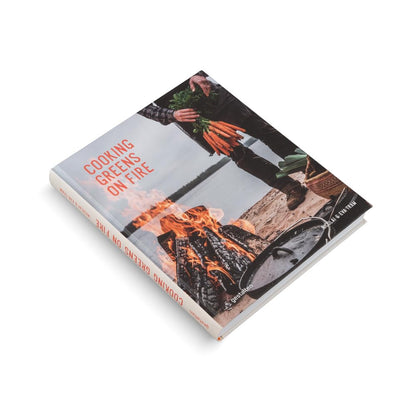 Cooking Greens on Fire: Vegetarian Recipes for the Dutch Oven and Grill by Eva Helbæk Tram,  and Nicolai Tram