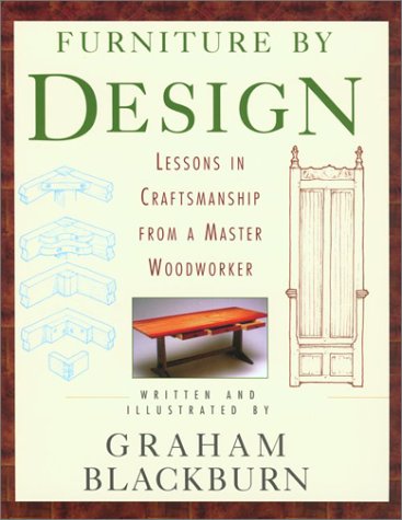Furniture by Design: Lessons in Craftmanship from a Master Woodworker by Graham Blackburn