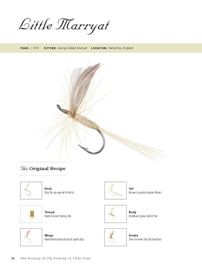 The History of Fly-Fishing in Fifty Flies