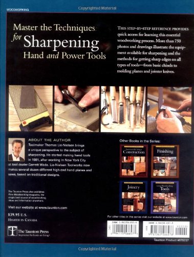 Taunton's Complete Illustrated Guide to Sharpening