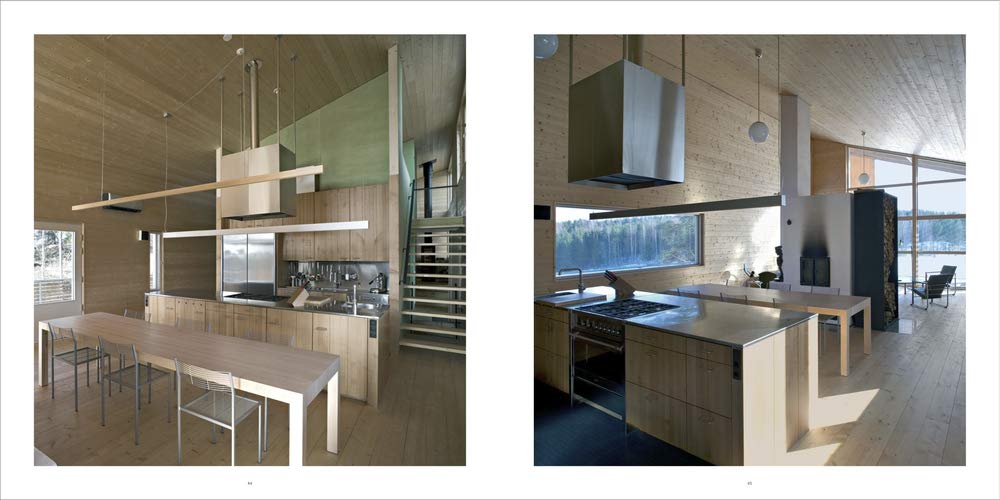 Wood Houses by Simone Schleifer