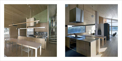 Wood Houses by Simone Schleifer