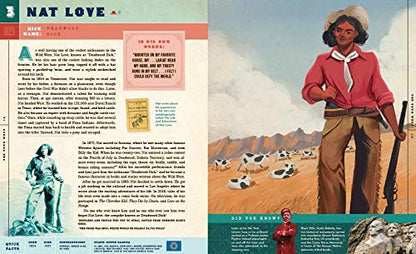 The True West: Real Stories About Black Cowboys, Women Sharpshooters, Native American Rodeo Stars, Pioneering Vaqueros, and the Unsung Explorers, Builders, and Heroes Who Shaped the American West