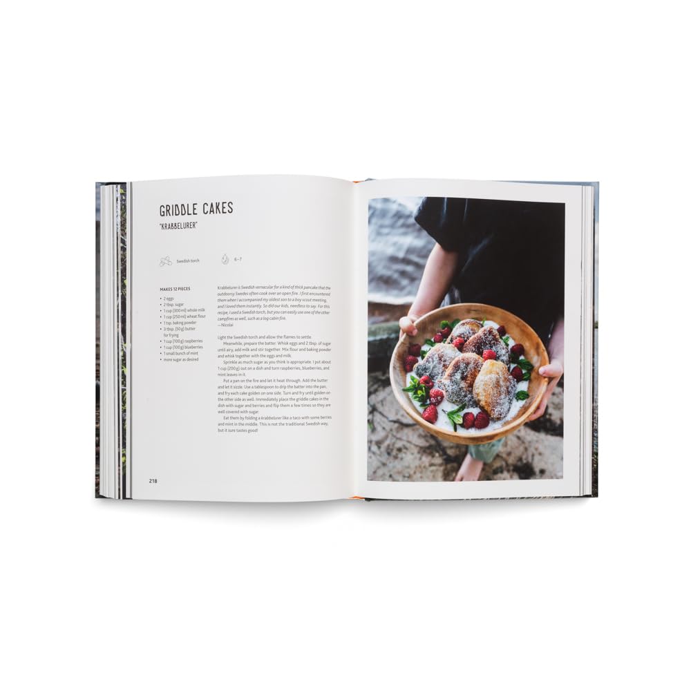 Cooking on Fire by Eva Helbæk Tram & Nicolai Tram