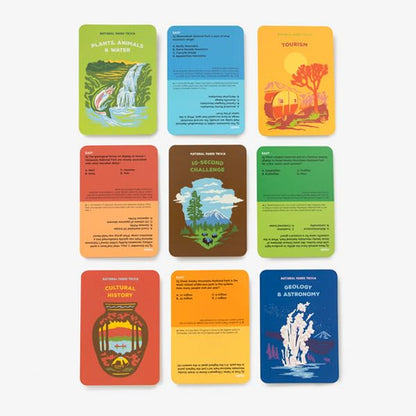 National Parks Trivia: A Card Game: 390 Questions to Test the Knowledge of Every Enthusiast by Emily Hoff & Maygen Keller