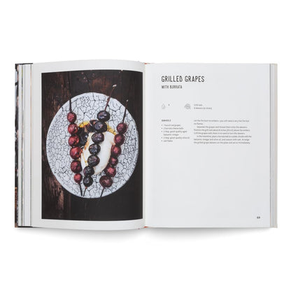 Cooking Greens on Fire: Vegetarian Recipes for the Dutch Oven and Grill by Eva Helbæk Tram,  and Nicolai Tram