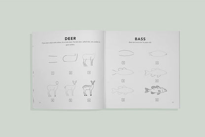 Mushrooms & Woodland Creatures: How to Draw Books for Kids with Woodland Creatures, Bugs, Plants, and Fungi
