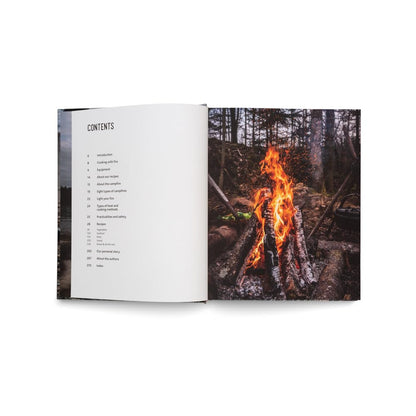 Cooking on Fire by Eva Helbæk Tram & Nicolai Tram