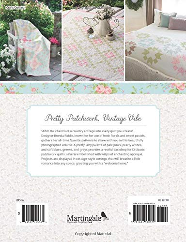 Acorn Cottage: Quilts with Simple & Sophisticated Style by Brenda Riddle