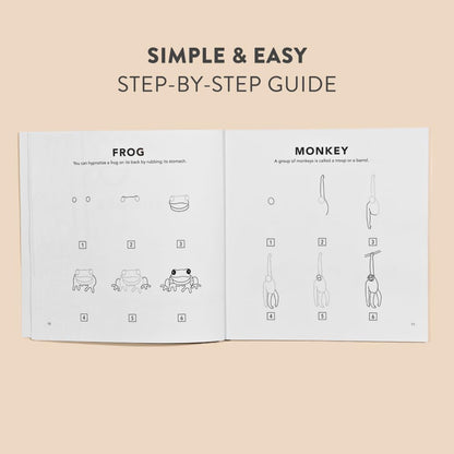 All the Animals: How to Draw Books for Kids with Dogs, Cats, Lions, Dolphins, and More