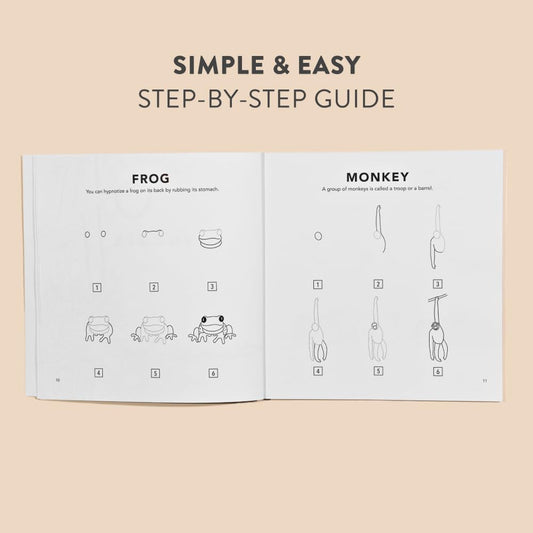All the Animals: How to Draw Books for Kids with Dogs, Cats, Lions, Dolphins, and More