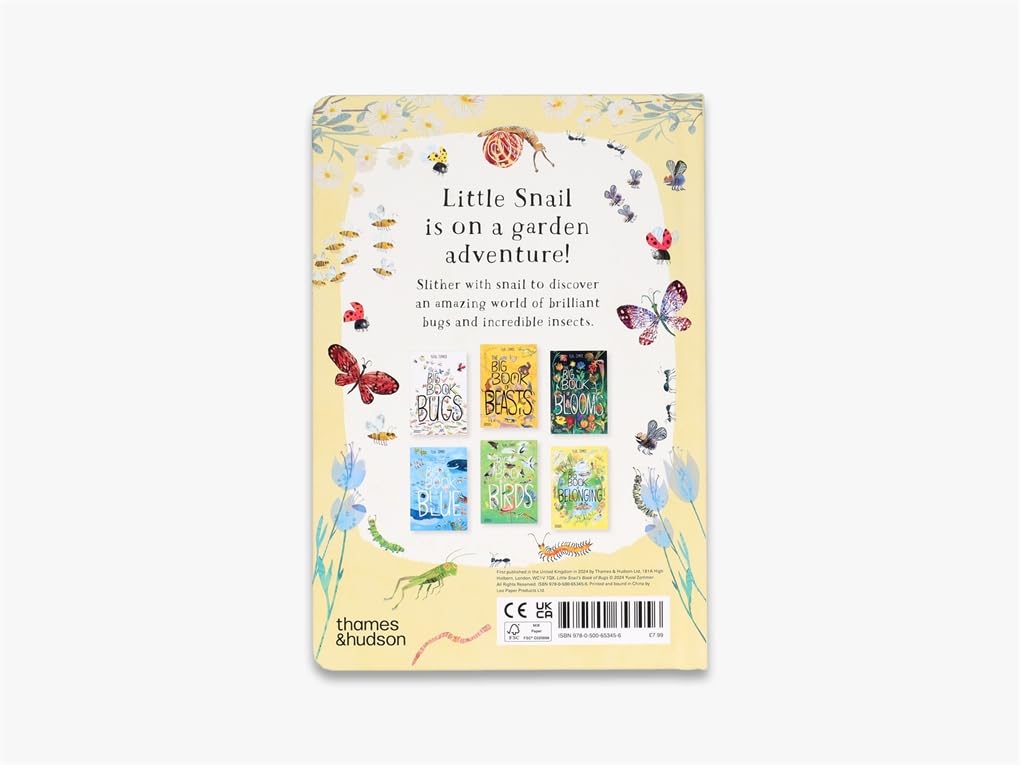 Little Snail's Book of Bugs