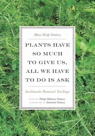Plants Have So Much to Give Us, All We Have to Do Is Ask: Anishinaabe Botanical Teachings: Anishinaabe Botanical Teachings