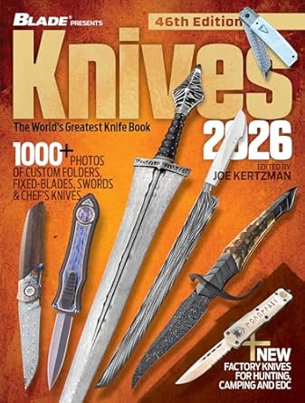 Knives 2026 (46TH ed.) by Joe Kertzman