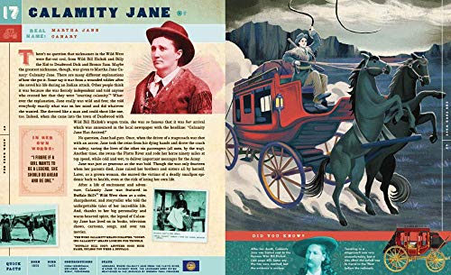 The True West: Real Stories About Black Cowboys, Women Sharpshooters, Native American Rodeo Stars, Pioneering Vaqueros, and the Unsung Explorers, Builders, and Heroes Who Shaped the American West
