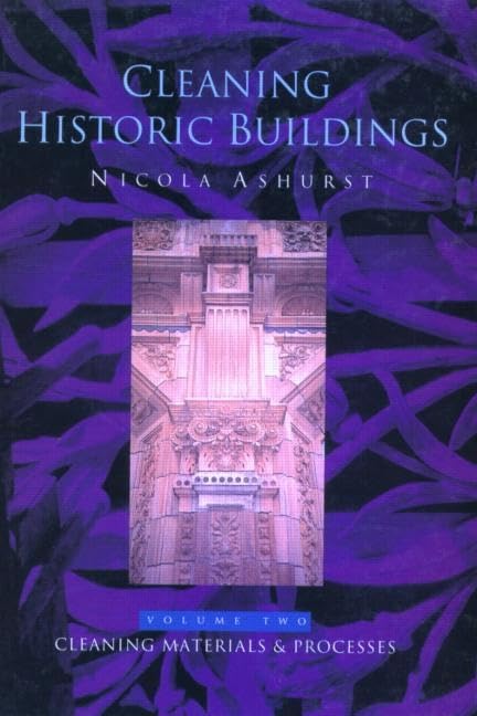 Cleaning Historic Buildings V. 1 & 2