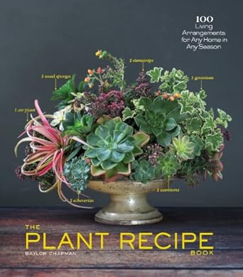 The Plant Recipe Book: 100 Living Arrangements for Any Home in Any Season: 100 Living Arrangements for Any Home in Any Season