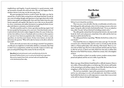 Letters to a Young Farmer: On Food, Farming, and Our Future