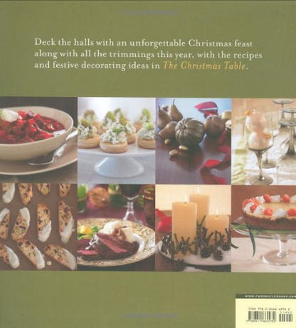 The Christmas Table: Recipes and Crafts to Create Your Own Holiday Tradition by Diane Morgan