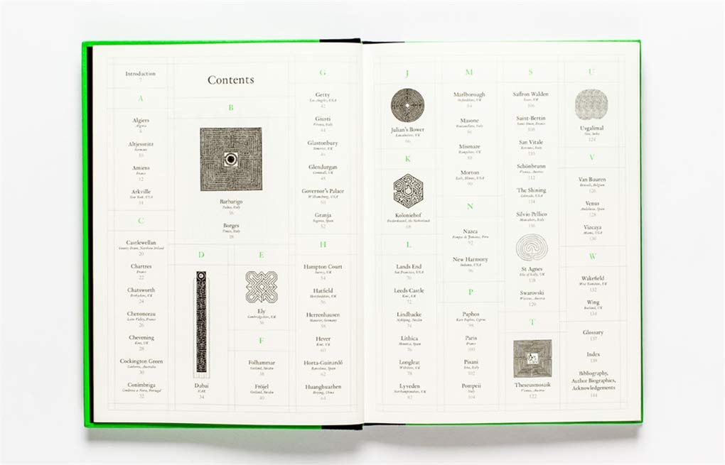 The Maze: A Labyrinthine Compendium by Thibaud Herem, Kendra Wilson & Angus Hyland