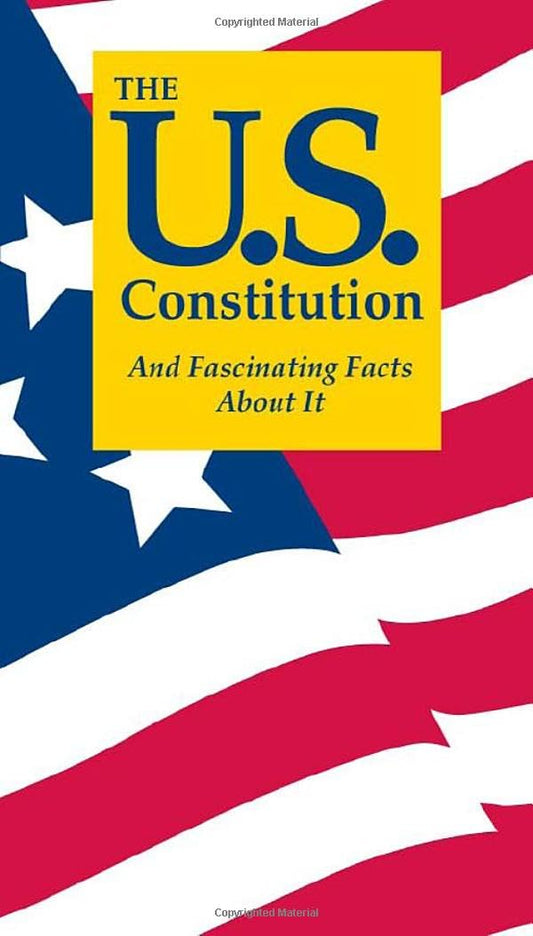 The U.S. Constitution and Fascinating Facts about It (8TH ed.) by Terry L Jordan