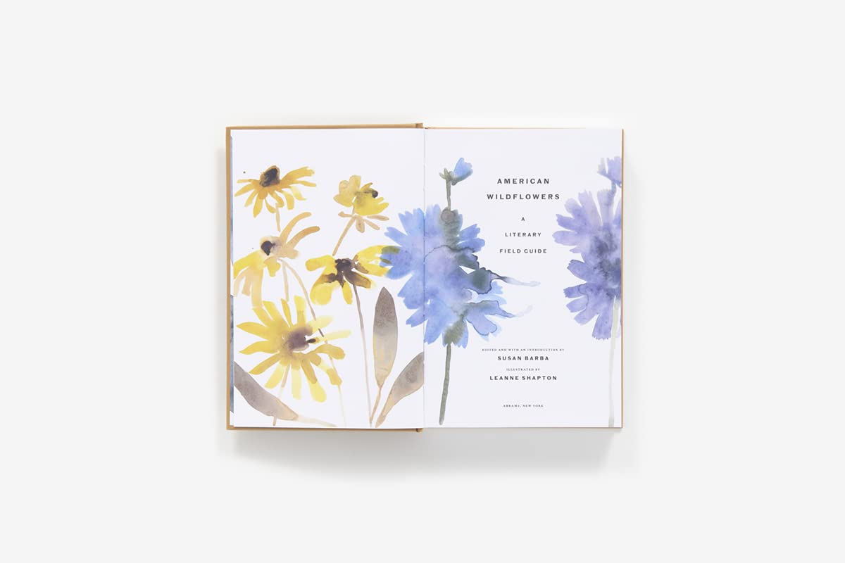 American Wildflowers: A Literary Field Guide