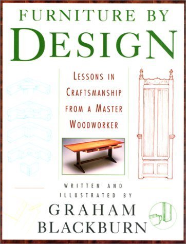 Furniture by Design: Lessons in Craftmanship from a Master Woodworker by Graham Blackburn
