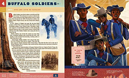 The True West: Real Stories About Black Cowboys, Women Sharpshooters, Native American Rodeo Stars, Pioneering Vaqueros, and the Unsung Explorers, Builders, and Heroes Who Shaped the American West