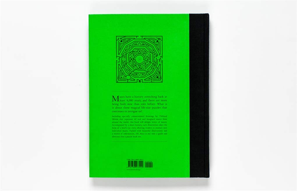 The Maze: A Labyrinthine Compendium by Thibaud Herem, Kendra Wilson & Angus Hyland