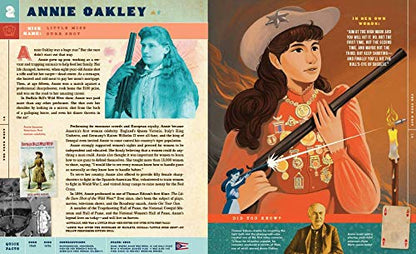 The True West: Real Stories About Black Cowboys, Women Sharpshooters, Native American Rodeo Stars, Pioneering Vaqueros, and the Unsung Explorers, Builders, and Heroes Who Shaped the American West