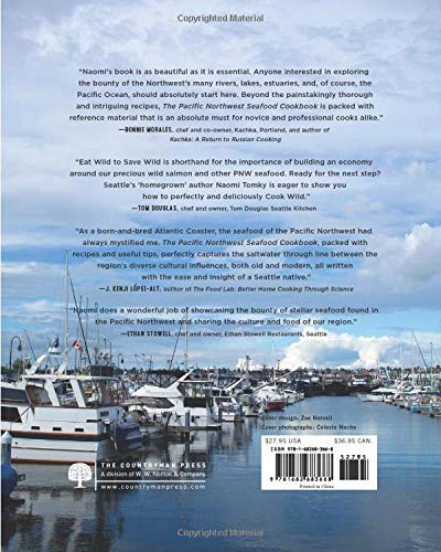 The Pacific Northwest Seafood Cookbook: Salmon, Crab, Oysters, and More: Salmon, Crab, Oysters, and More
