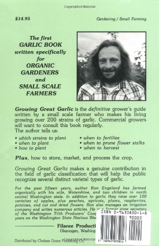 Growing Great Garlic: The Definitive Guide for Organic Gardeners and Small Farmers by Ron L Engeland