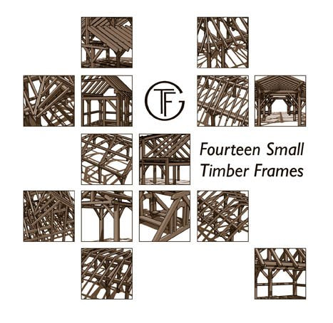 Fourteen Small Timber Frames