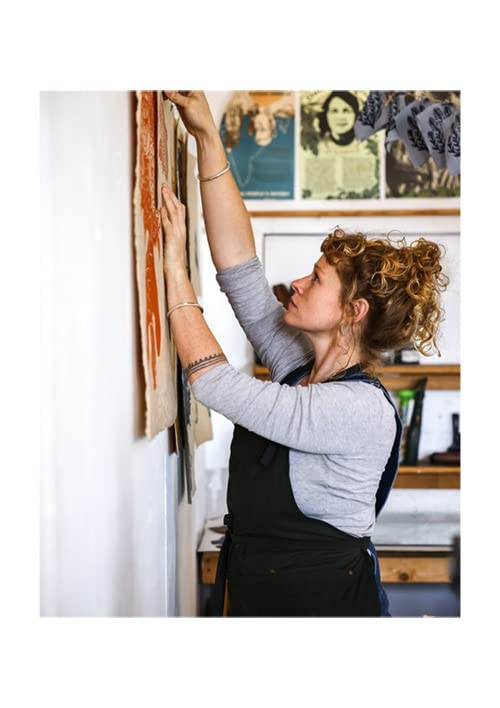 Botanical Block Printing: A Creative Step-By-Step Handbook to Make Art Inspired by Nature