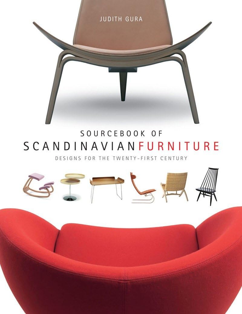 Sourcebook of Scandinavian Furniture: Designs for the 21st Century [With CDROM]: Designs for the 21st Century