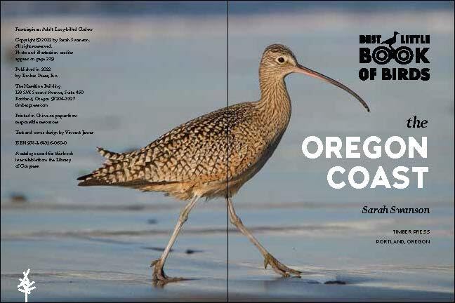 Birds of the Oregon Coast by Sarah Swanson